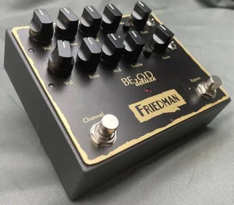 Friedman Amplification - BE-OD Deluxe Overdrive Pedal 2